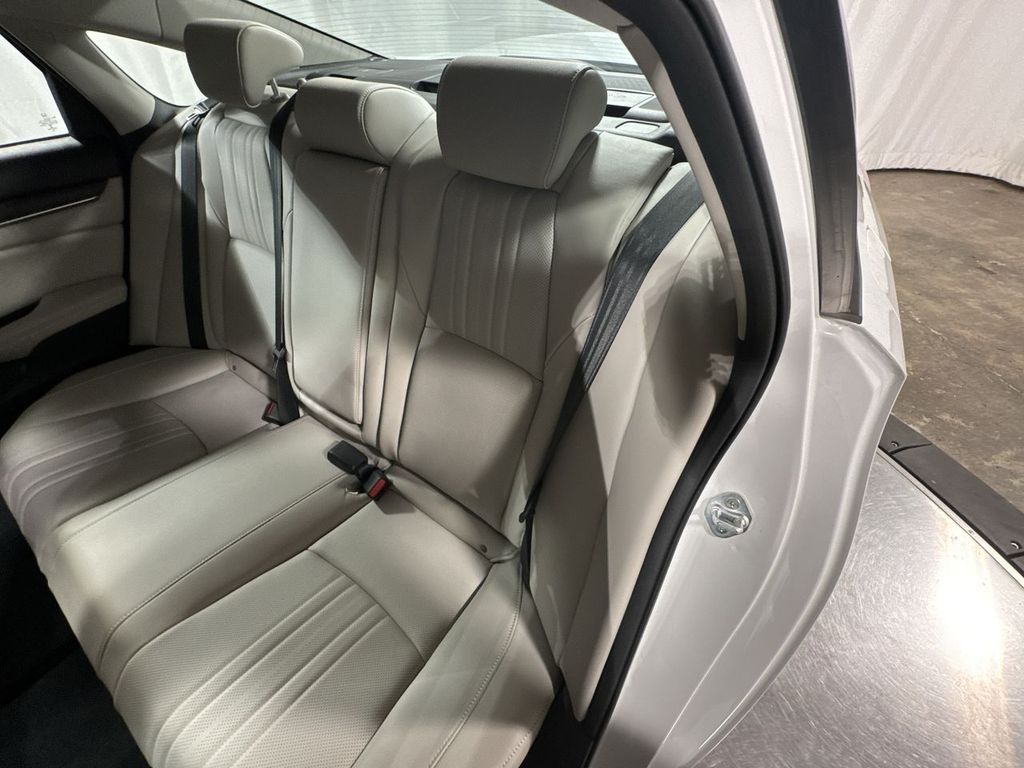 used 2022 Honda Accord Hybrid car, priced at $28,500