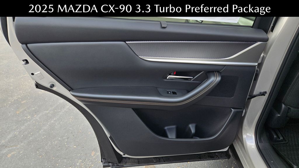new 2025 Mazda CX-90 car, priced at $41,751