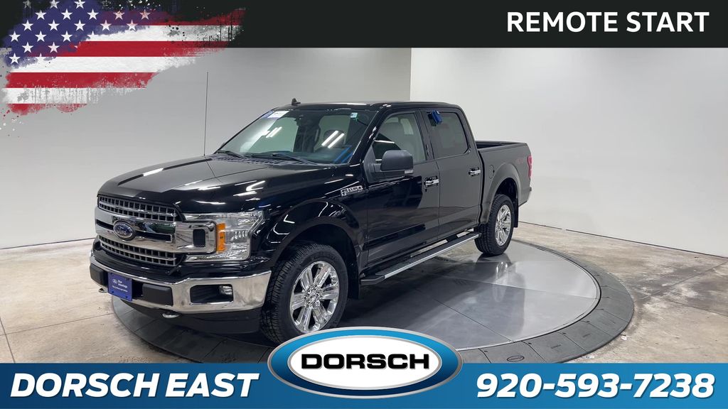used 2019 Ford F-150 car, priced at $34,573