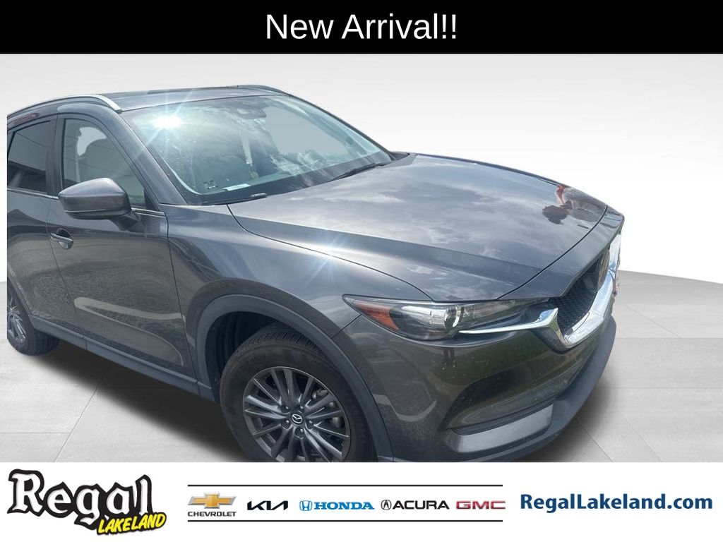 used 2021 Mazda CX-5 car, priced at $18,991