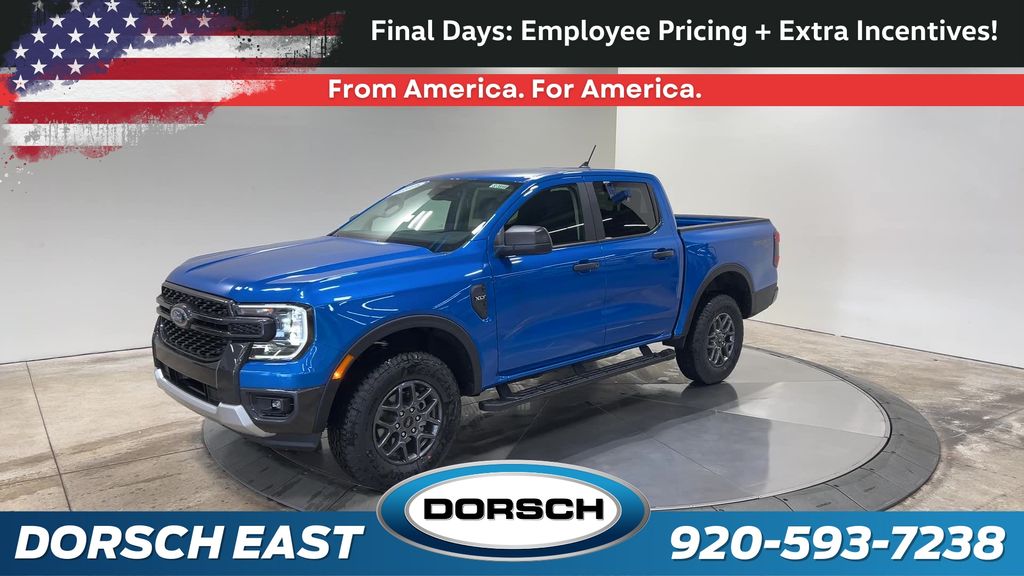 new 2025 Ford Ranger car, priced at $39,588