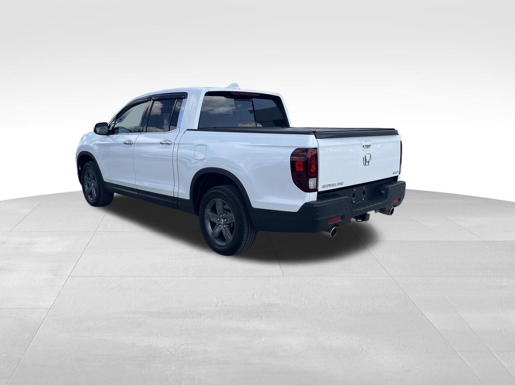 used 2023 Honda Ridgeline car, priced at $34,491