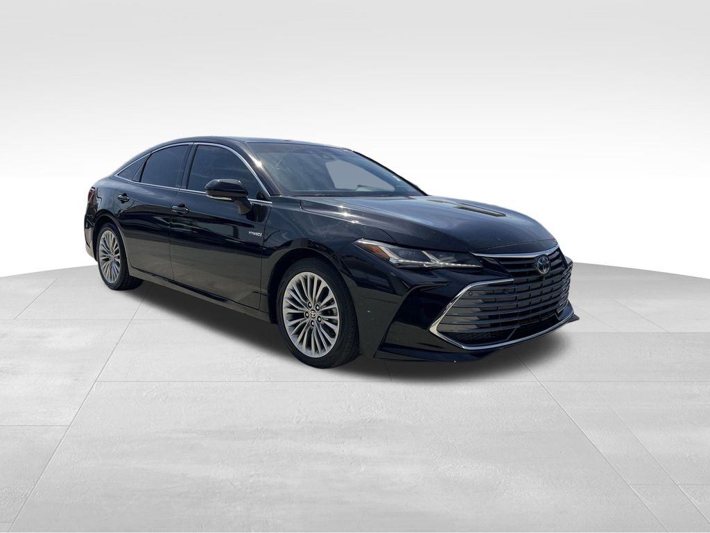 used 2021 Toyota Avalon Hybrid car, priced at $25,997