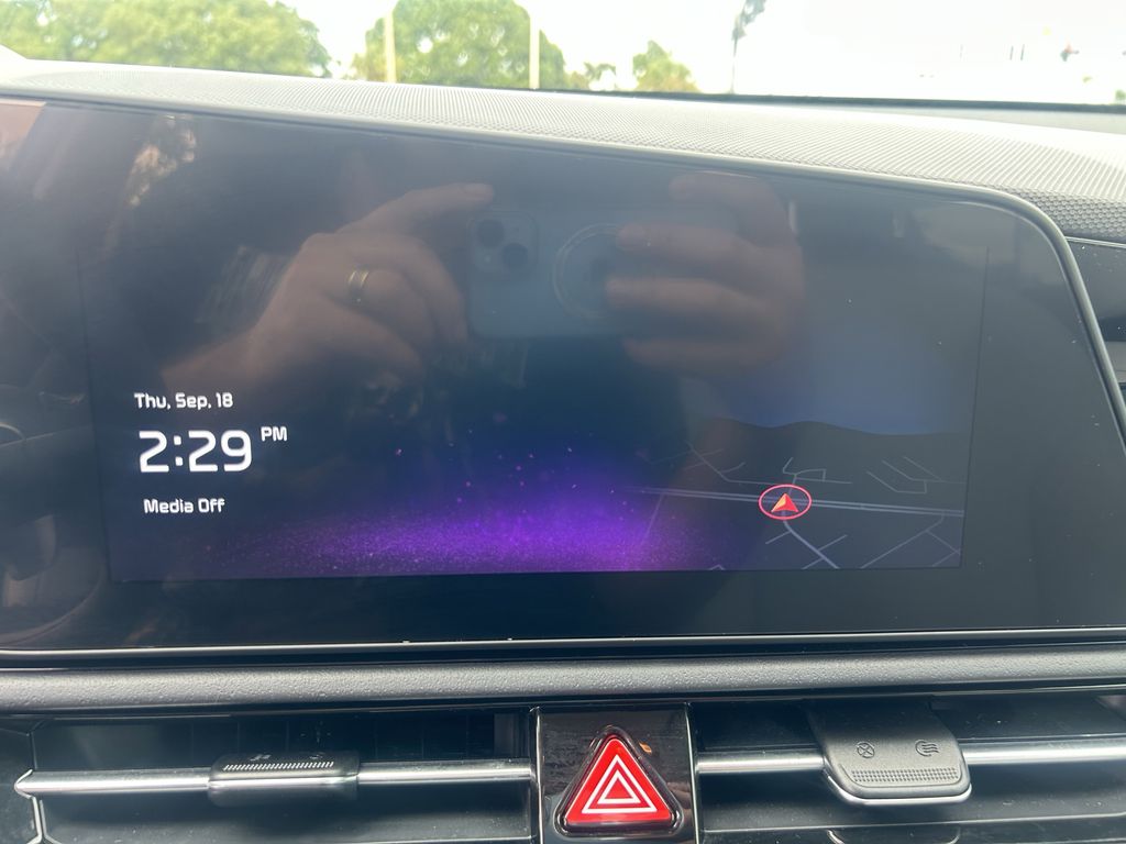 used 2025 Kia Niro car, priced at $23,497