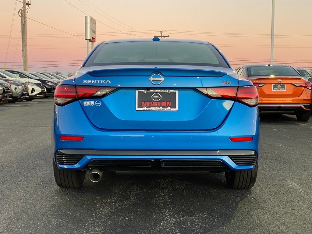 new 2025 Nissan Sentra car, priced at $27,596