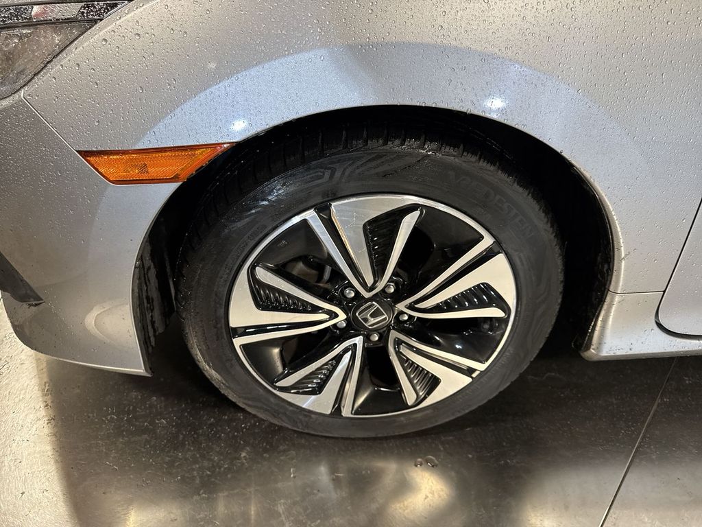 used 2017 Honda Civic car, priced at $16,387