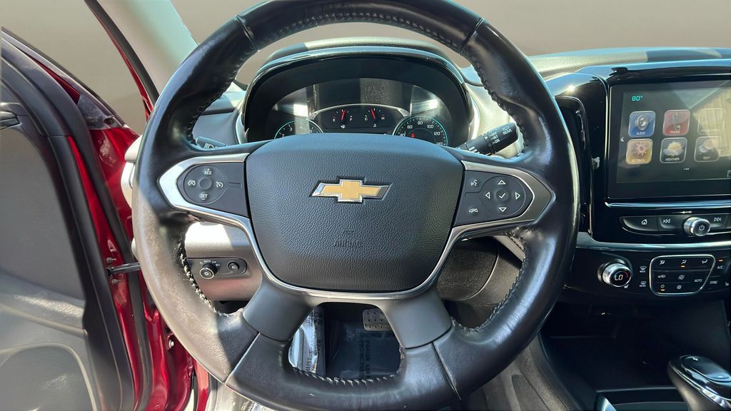 used 2019 Chevrolet Traverse car, priced at $23,450