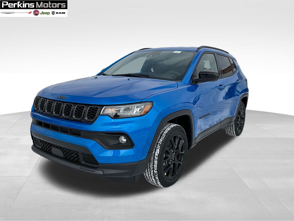 new 2025 Jeep Compass car, priced at $31,364