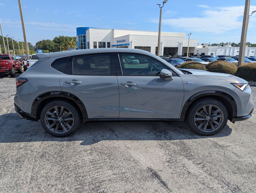 new 2025 Acura ADX car, priced at $39,950