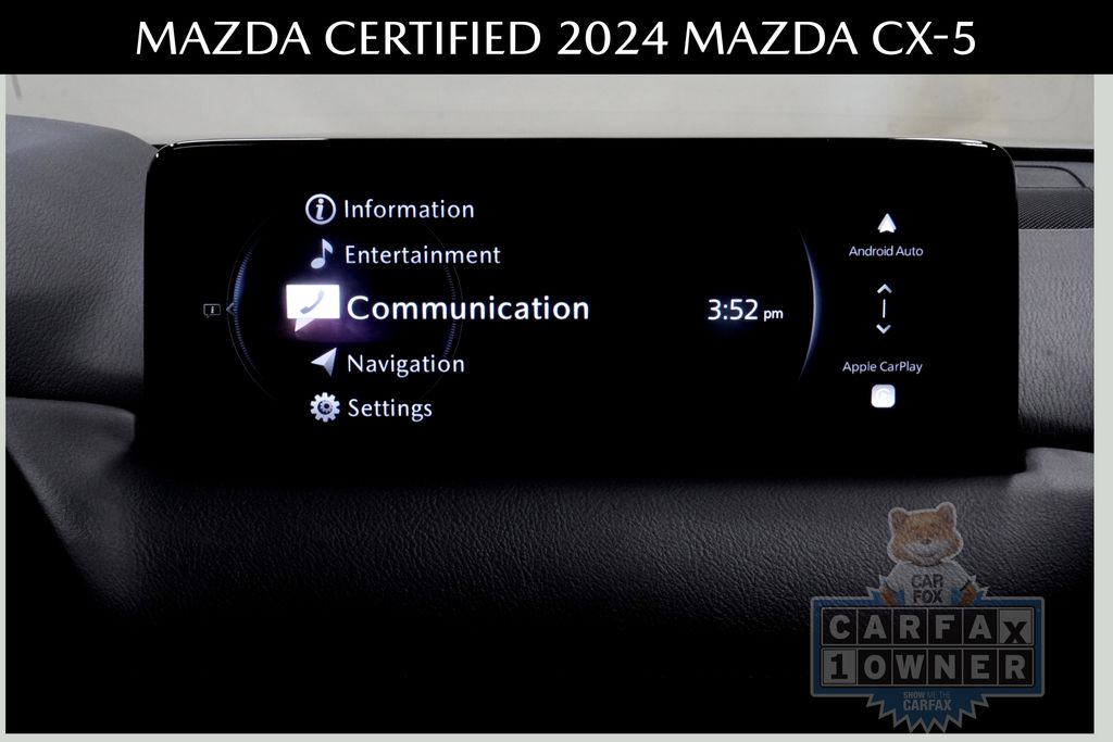 used 2024 Mazda CX-5 car, priced at $29,990