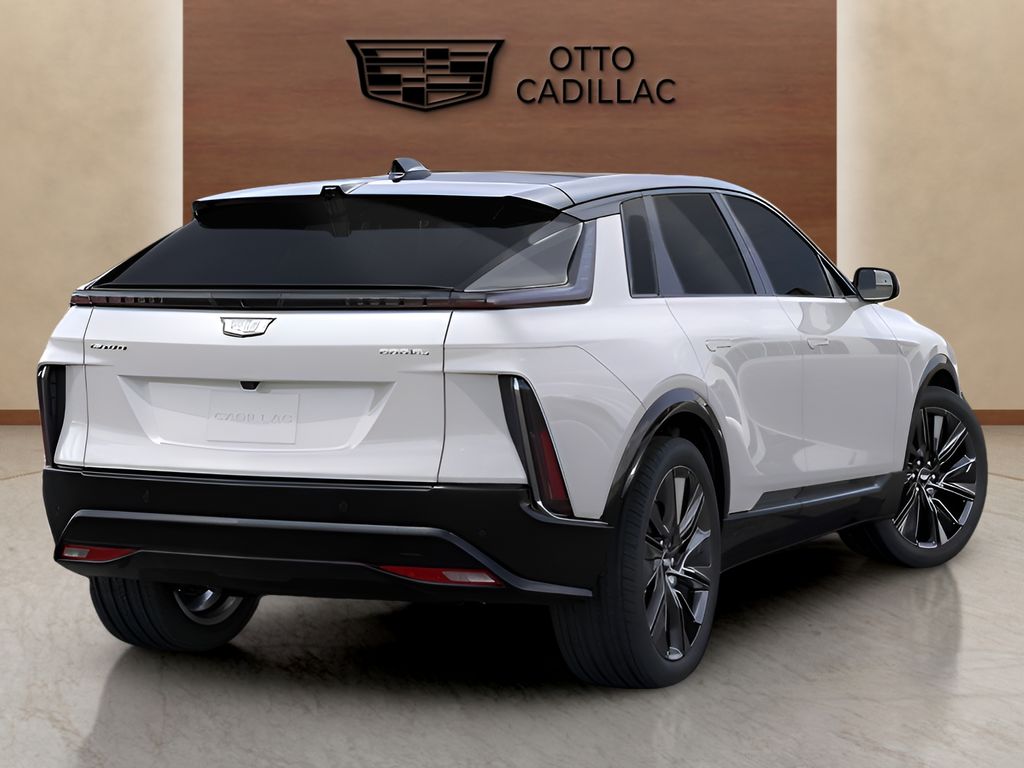 new 2025 Cadillac LYRIQ car, priced at $77,295