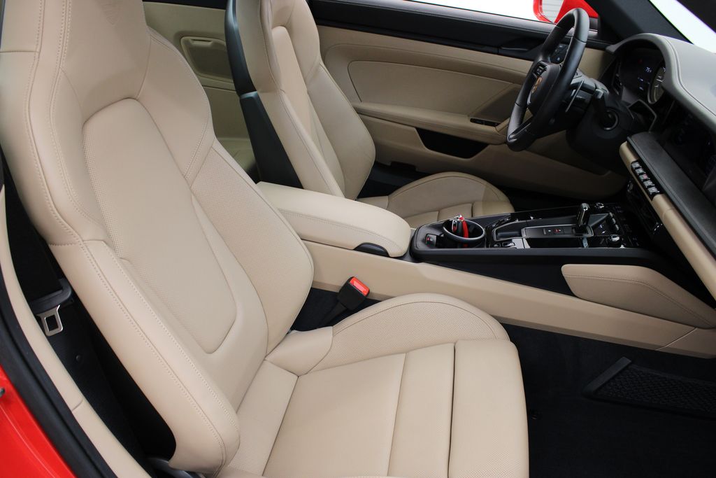 used 2024 Porsche 911 car, priced at $199,999