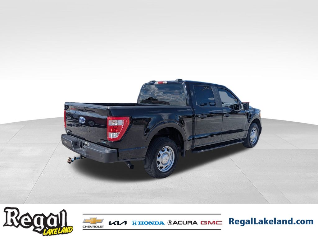 used 2022 Ford F-150 car, priced at $28,185