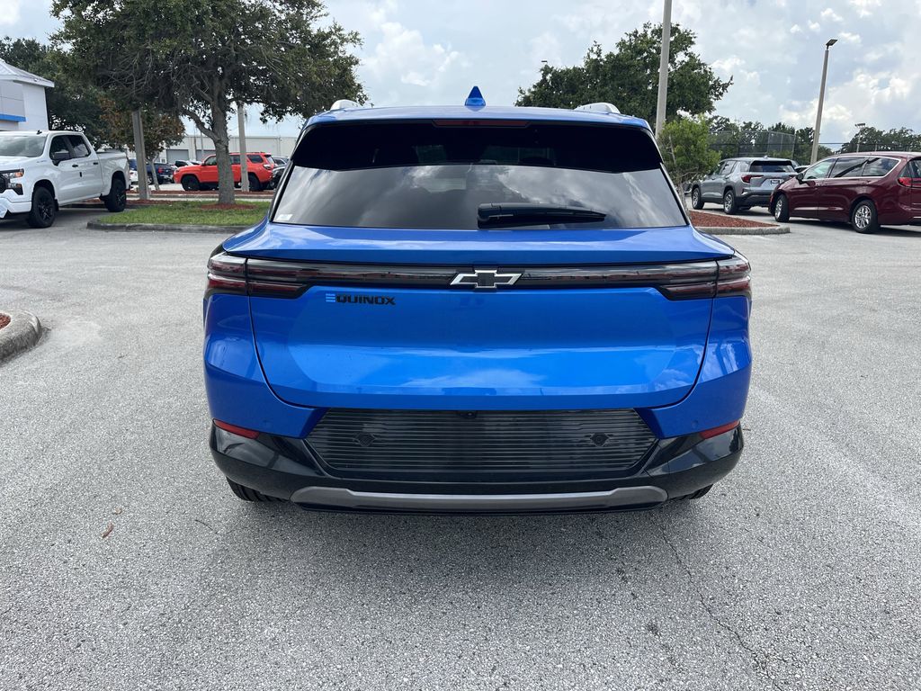 new 2025 Chevrolet Equinox EV car, priced at $38,573