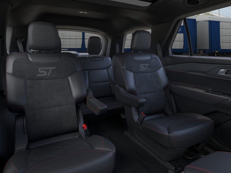 new 2025 Ford Explorer car, priced at $61,790