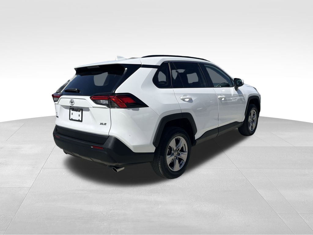 used 2023 Toyota RAV4 car, priced at $26,696
