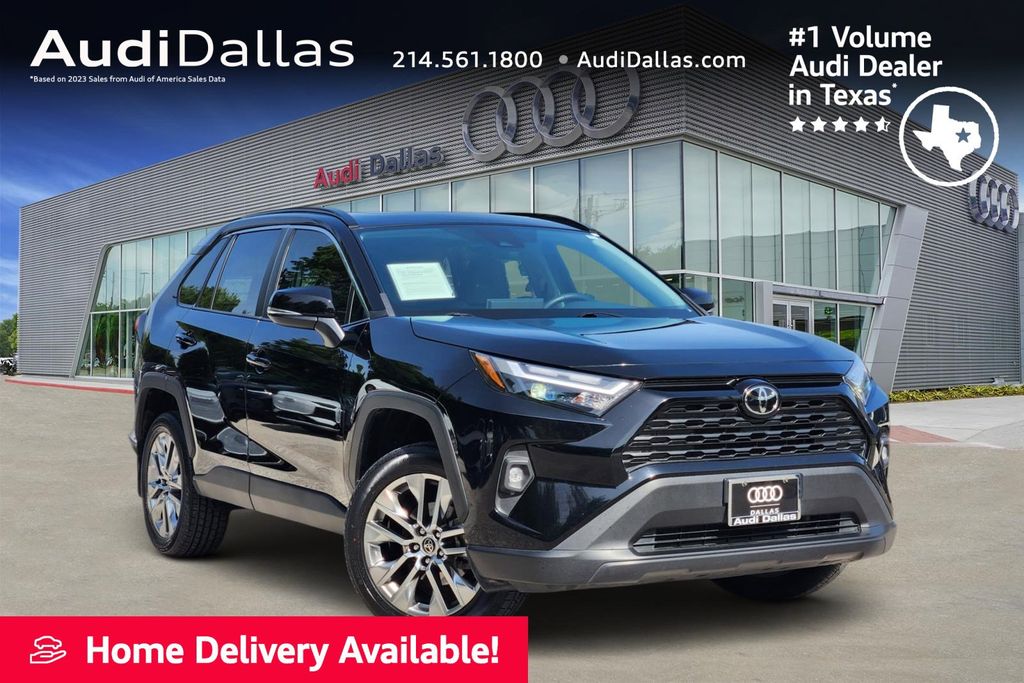 used 2022 Toyota RAV4 car, priced at $30,341