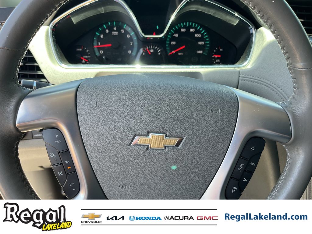 used 2017 Chevrolet Traverse car, priced at $16,194