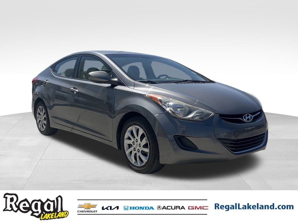 used 2012 Hyundai Elantra car, priced at $5,492