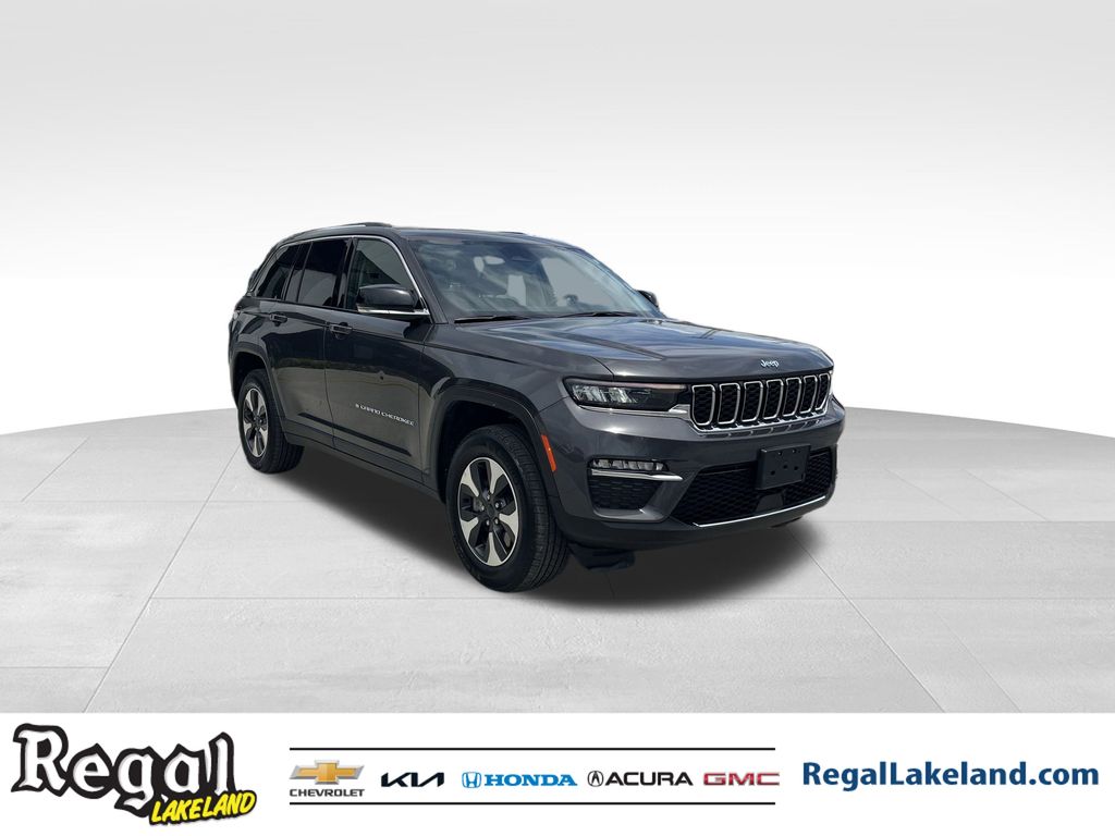 used 2023 Jeep Grand Cherokee car, priced at $24,595
