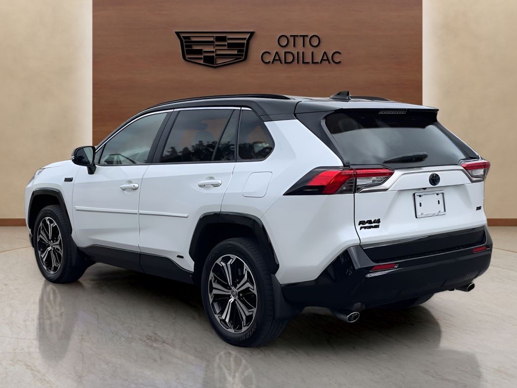 used 2023 Toyota RAV4 Prime car, priced at $40,500