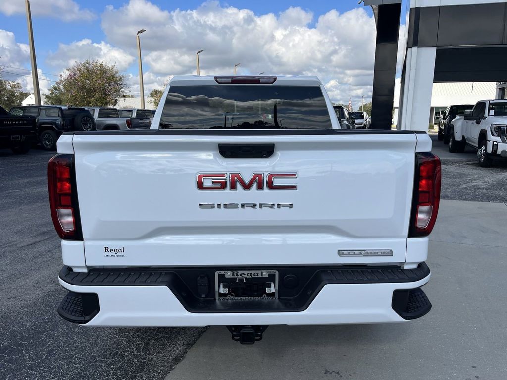 new 2025 GMC Sierra 1500 car, priced at $54,690