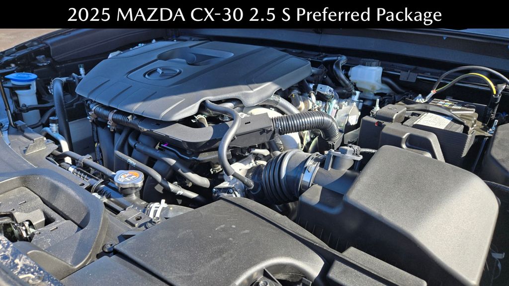 new 2025 Mazda CX-30 car, priced at $29,848