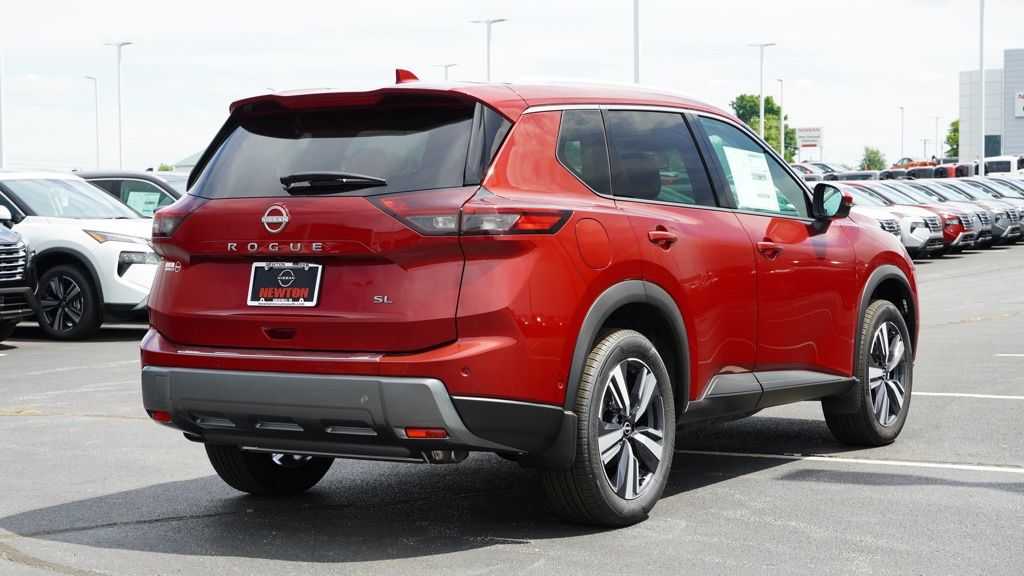 new 2024 Nissan Rogue car, priced at $31,890