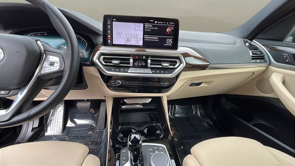 used 2022 BMW X3 car, priced at $31,400