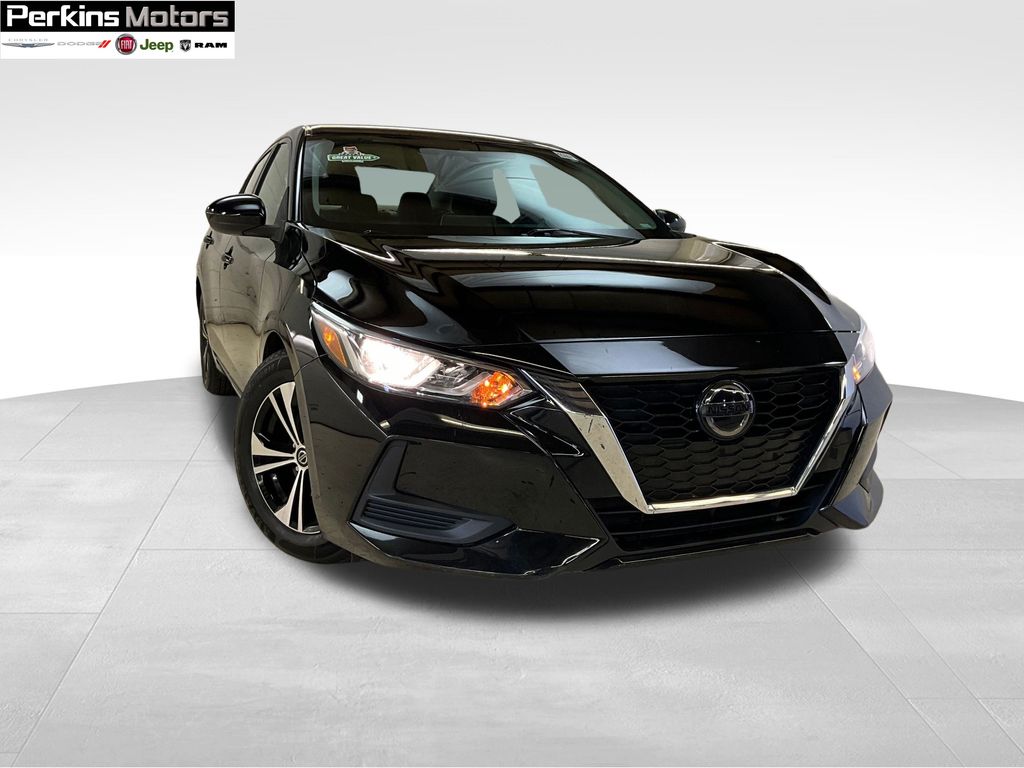 used 2021 Nissan Sentra car, priced at $16,882