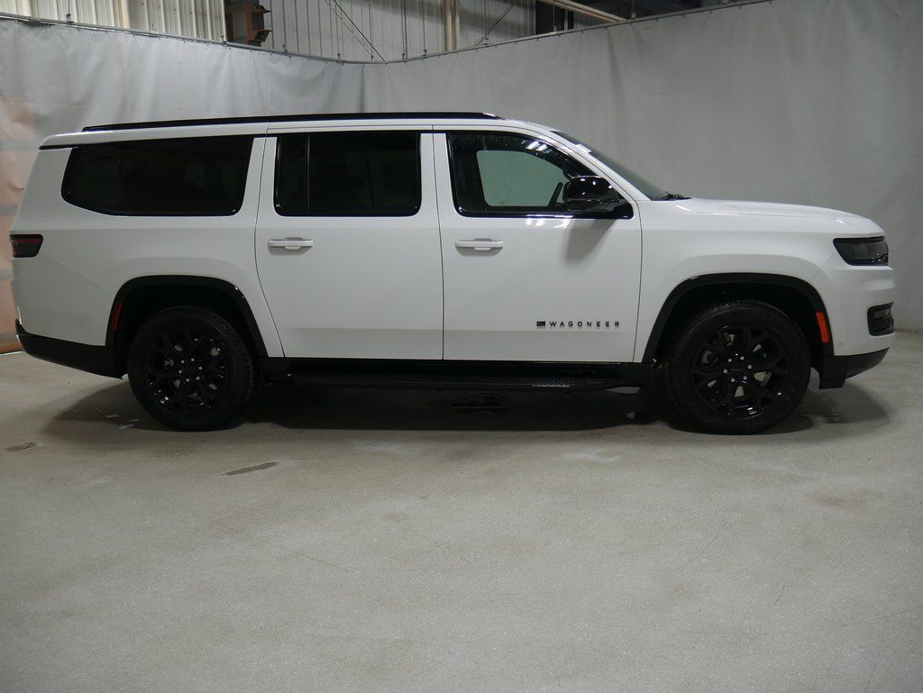 new 2024 Jeep Wagoneer L car, priced at $88,675