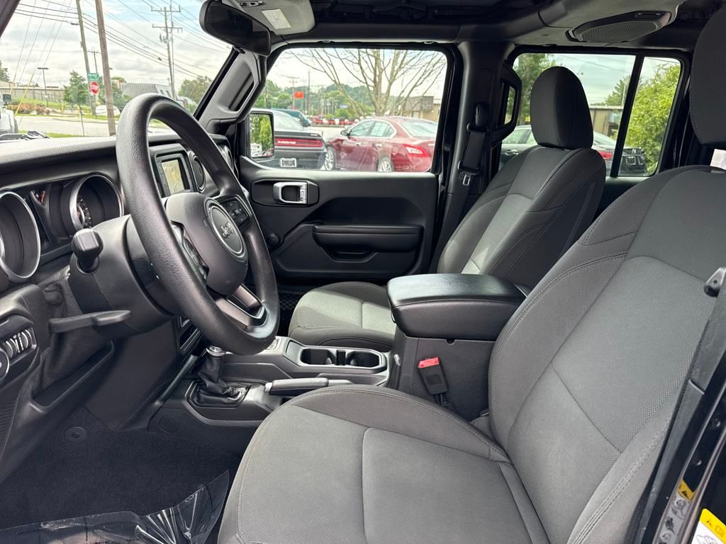 used 2018 Jeep Wrangler car, priced at $21,204
