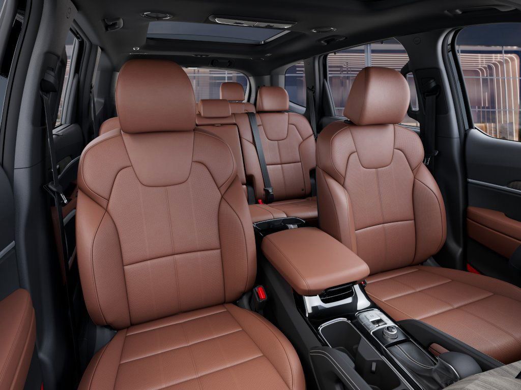 new 2025 Kia Telluride car, priced at $46,289