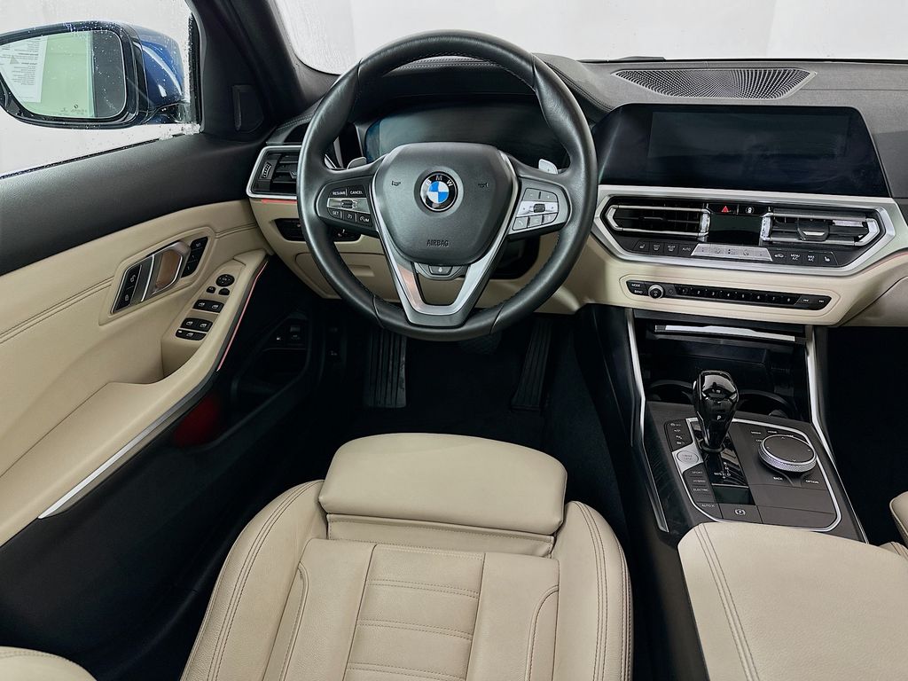 used 2021 BMW 3-Series car, priced at $28,699