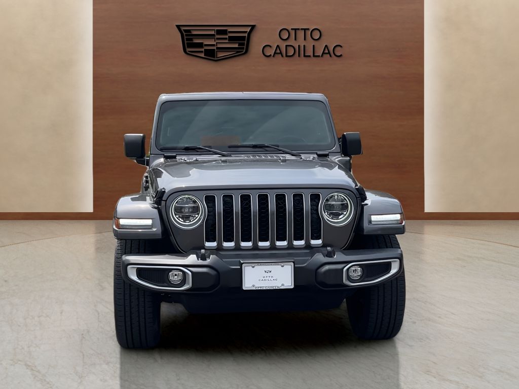 used 2021 Jeep Wrangler car, priced at $33,550