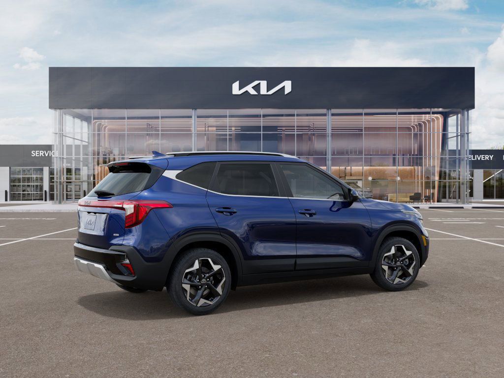 new 2025 Kia Seltos car, priced at $27,063