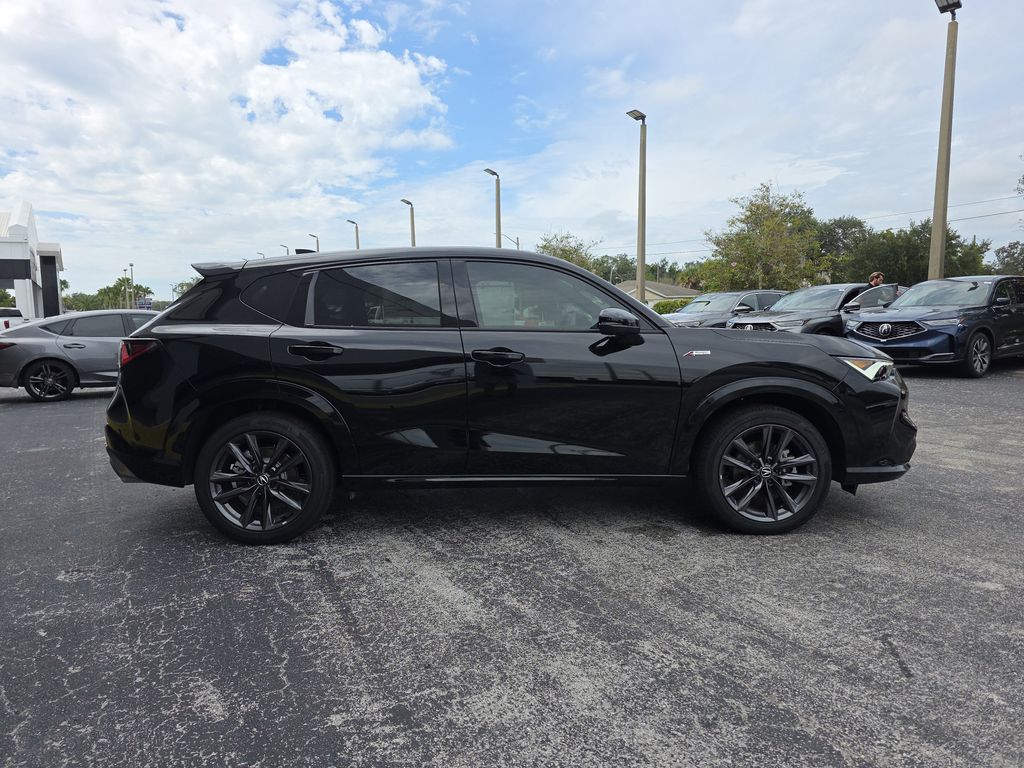 new 2025 Acura ADX car, priced at $36,830