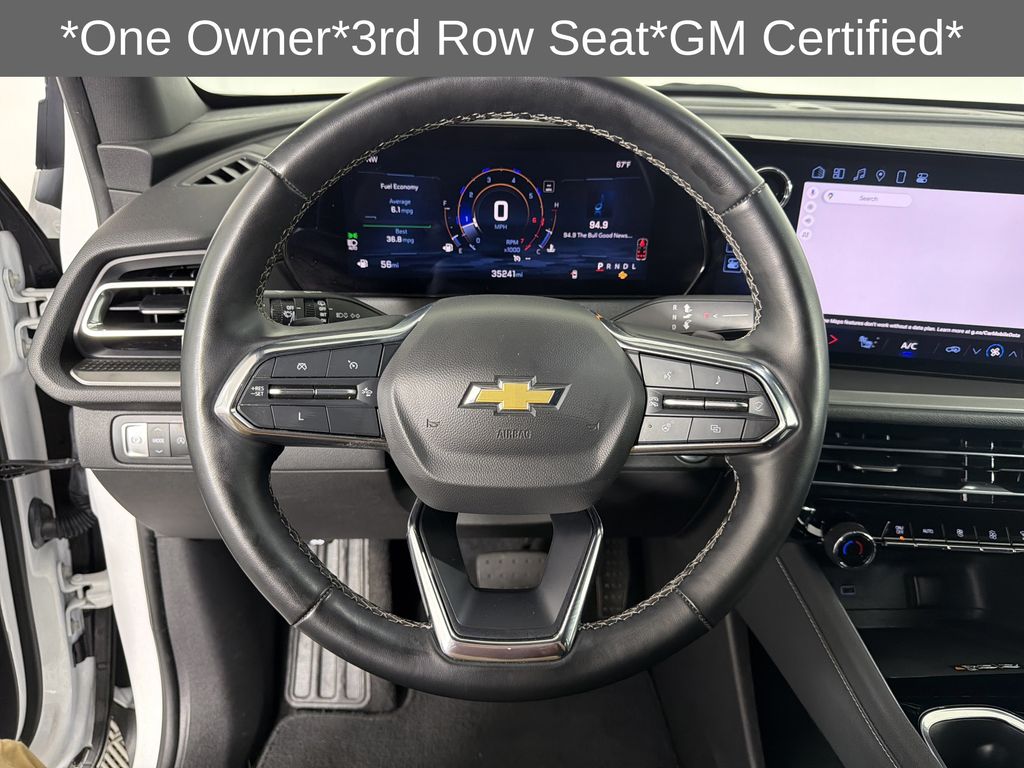 used 2024 Chevrolet Traverse car, priced at $33,333