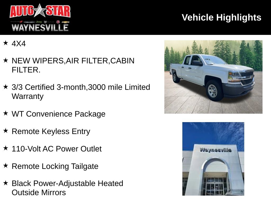 used 2019 Chevrolet Silverado 1500 LD car, priced at $23,300