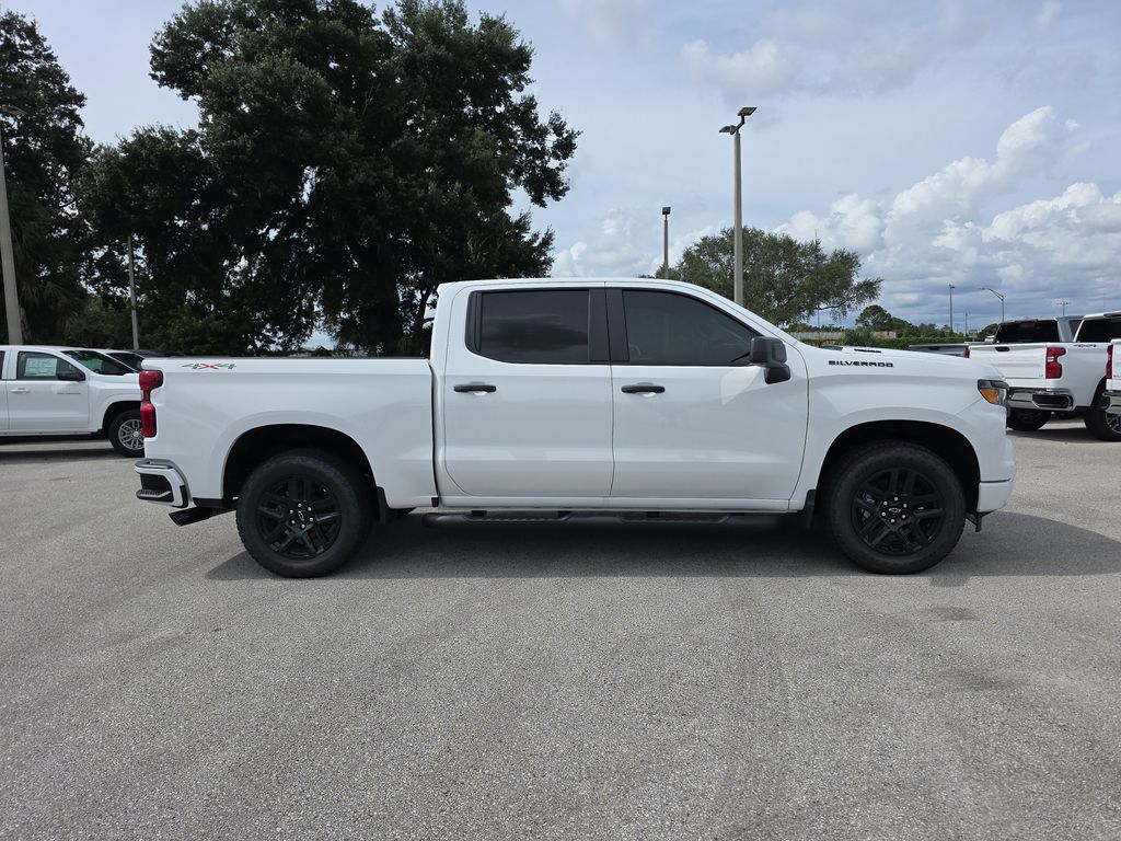 new 2025 Chevrolet Silverado 1500 car, priced at $39,077