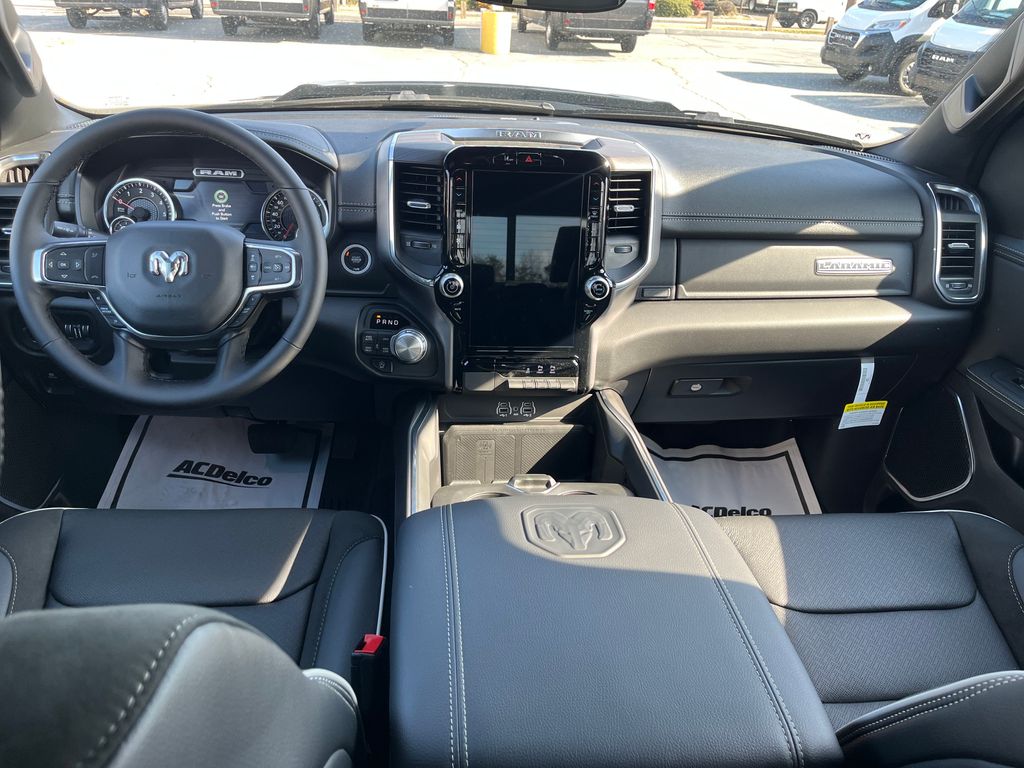 new 2025 Ram 1500 car, priced at $52,990
