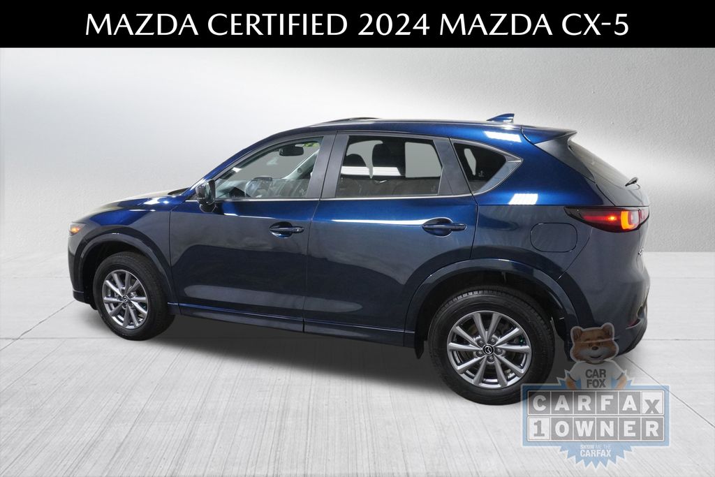 used 2024 Mazda CX-5 car, priced at $29,990