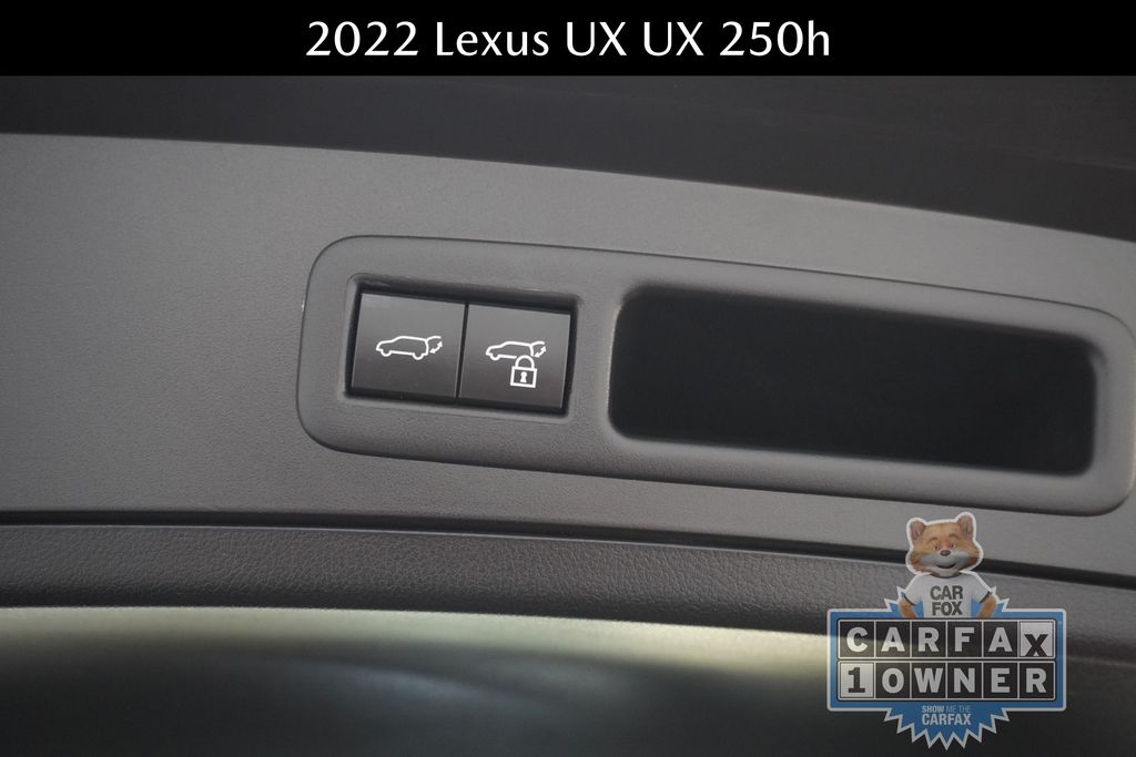 used 2022 Lexus UX car, priced at $26,990