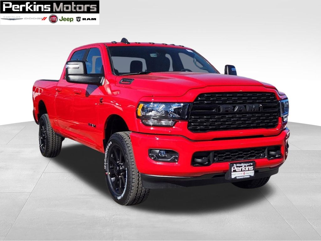 new 2024 Ram 2500 car, priced at $65,729