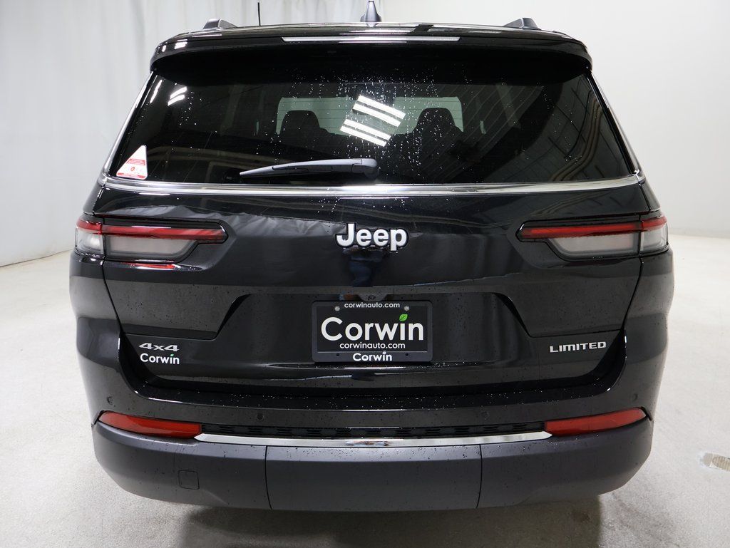 new 2025 Jeep Grand Cherokee L car, priced at $48,295