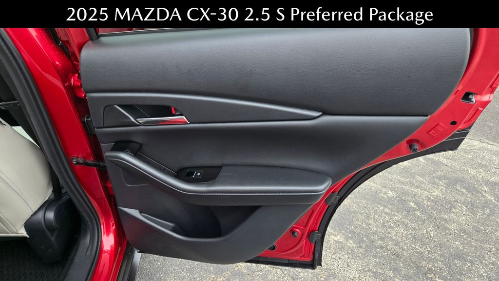 new 2025 Mazda CX-30 car, priced at $30,375