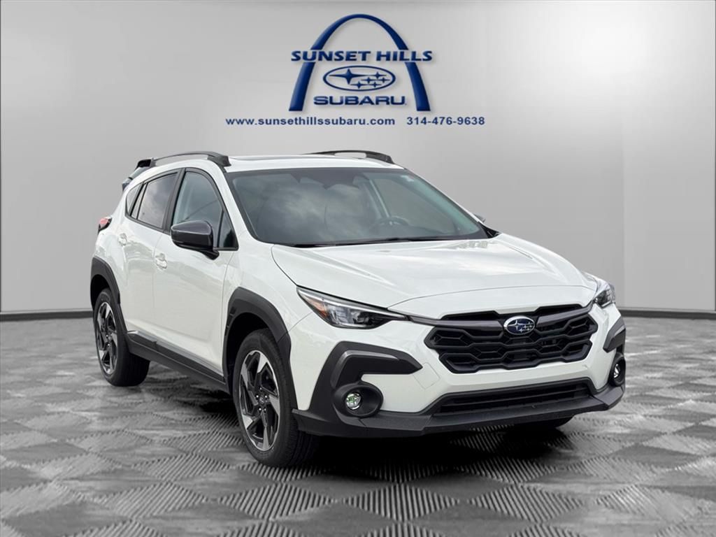 new 2025 Subaru Crosstrek car, priced at $35,584