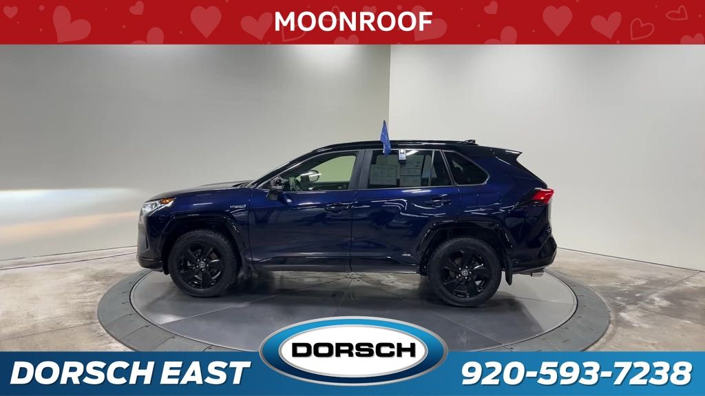 used 2019 Toyota RAV4 Hybrid car, priced at $29,437