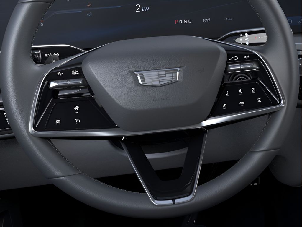 new 2025 Cadillac LYRIQ car, priced at $64,115