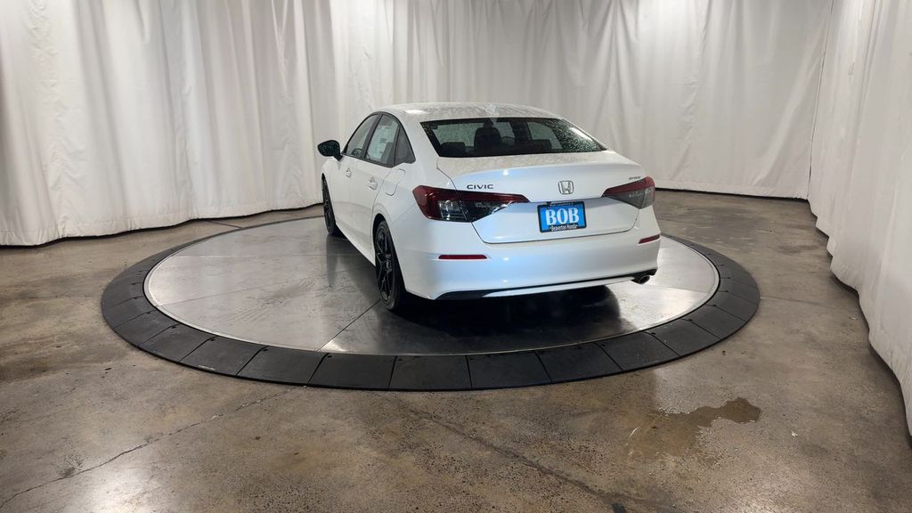 new 2025 Honda Civic car, priced at $27,855